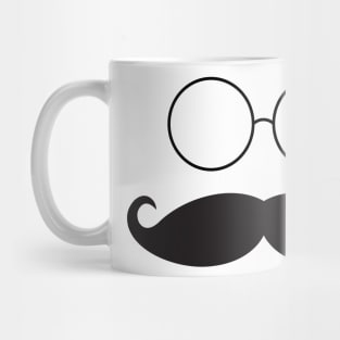Glasses Mustachio III Mug